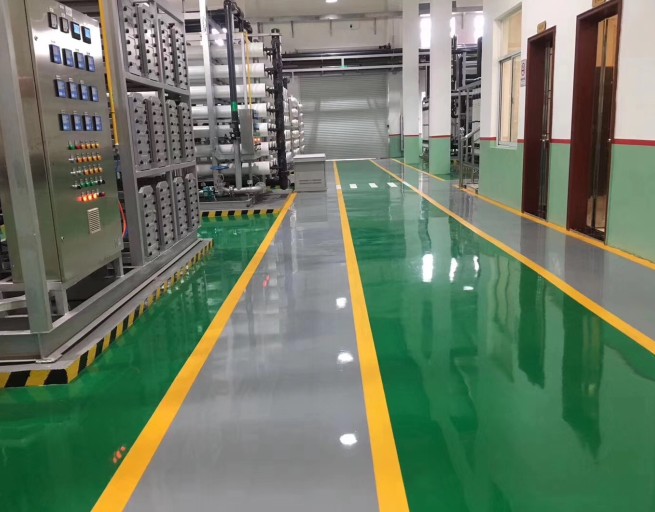 环氧自流平地坪