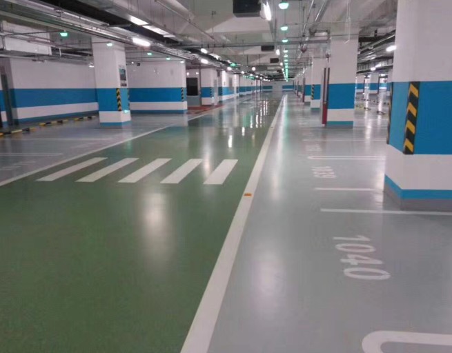 水性环氧地坪