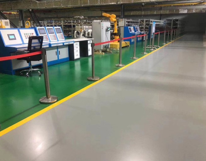 水性聚氨酯地坪