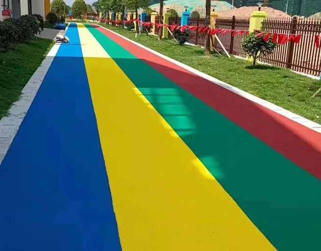 混凝土改色地坪