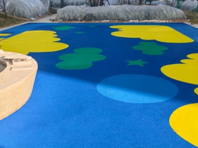 兰州市安宁区源善智慧港 小区休闲活动区 1000平方米